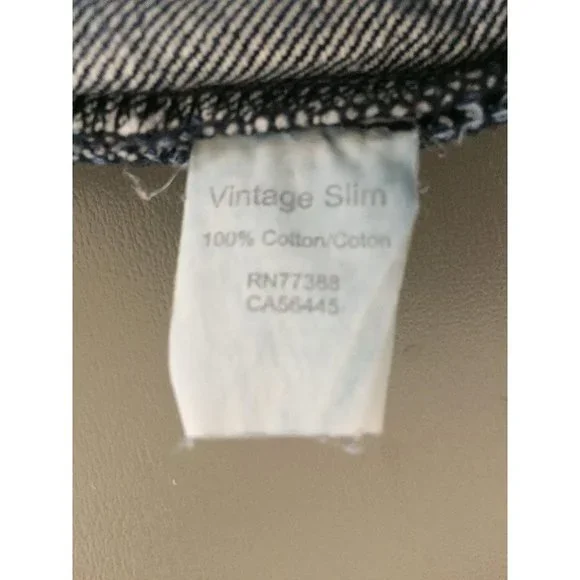 J. Crew Jeans 31x32 Vintage Slim - Picture 8 of 12